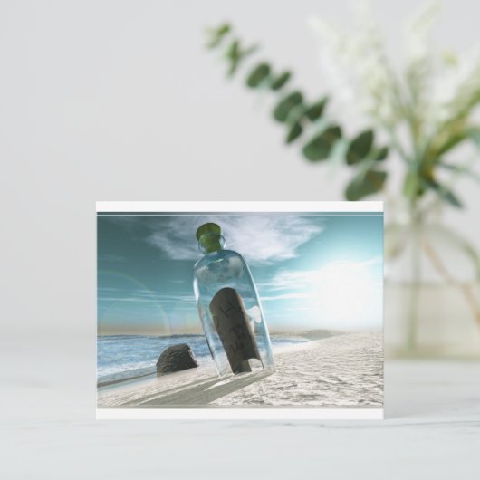 ライフ ポストカード (スタンド正面)