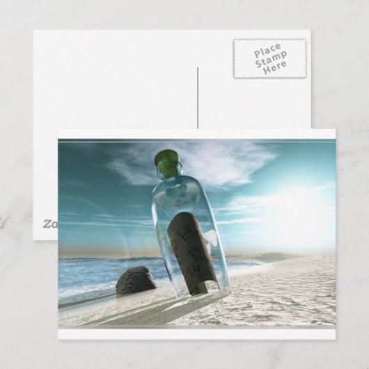 ライフ ポストカード (正面/裏面)