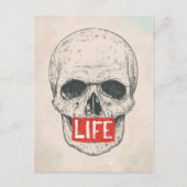 ライフ ポストカード (正面)
