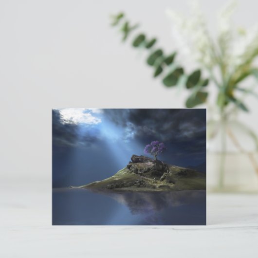 ライフ ポストカード (スタンド正面)