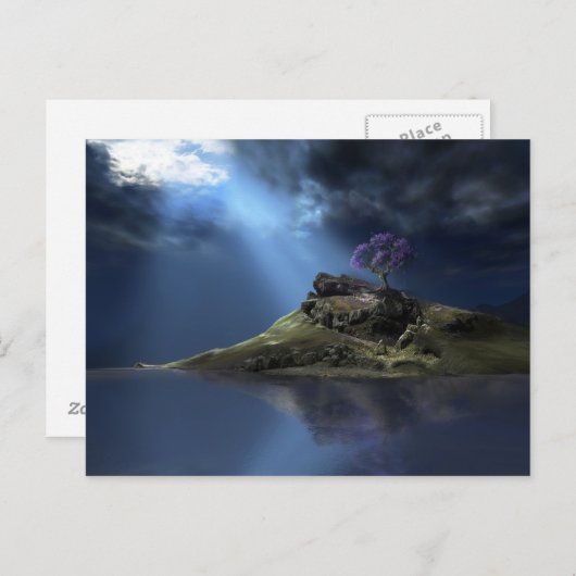 ライフ ポストカード (正面/裏面)