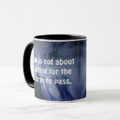 "ライフ"マグカップ マグカップ (正面左)