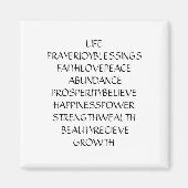 ライフ マグネット (正面)