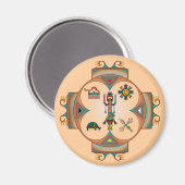 ライフ マグネット (正面/裏面)