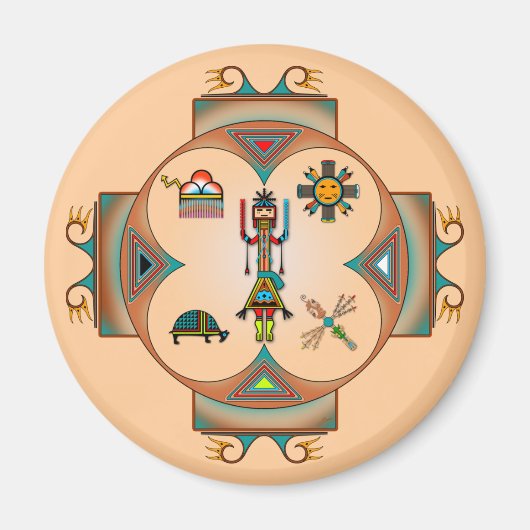 ライフ マグネット (正面)