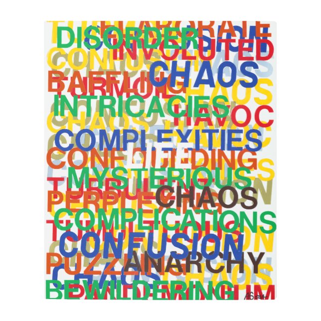 ライフ メタルプリント (正面)