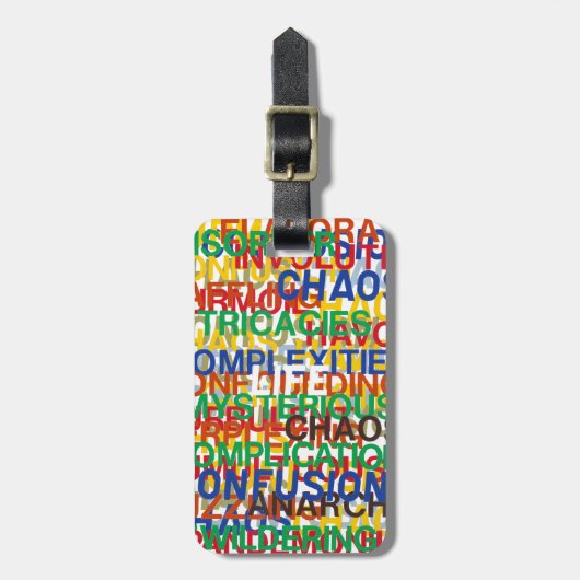 ライフ ラゲッジタグ (正面縦)