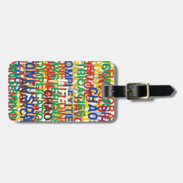 ライフ ラゲッジタグ