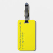 ライフ ラゲッジタグ (裏面縦)