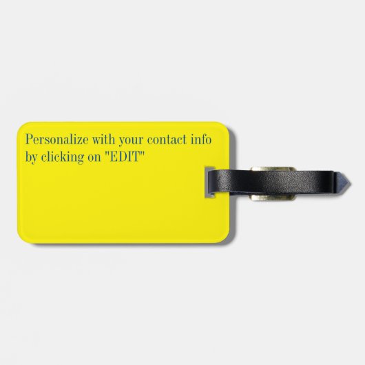 ライフ ラゲッジタグ (裏面横)