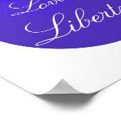ライフ・ラブ・リバティ ポスター (角)
