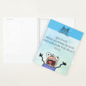 ライフ・リアクション・引用文 プランナー手帳 (ディスプレー)