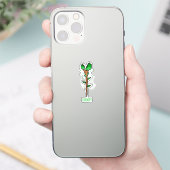 ライフ ルート ウィザード スタッフ ファンタジー 武器 シール (スマートフォン)