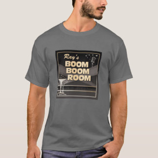 ライフ・レイのブンブンルーム 楽しい映画 レトロ Tシャツ