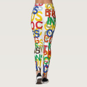 ライフ レギンス (裏面)