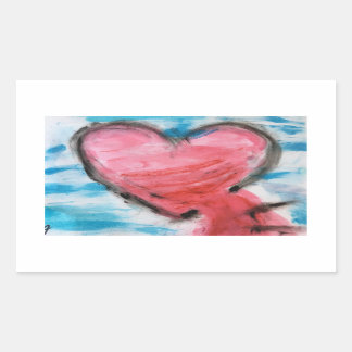 ライフ 長方形シール