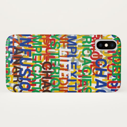 ライフ Case-Mate iPhoneケース (裏面(横))