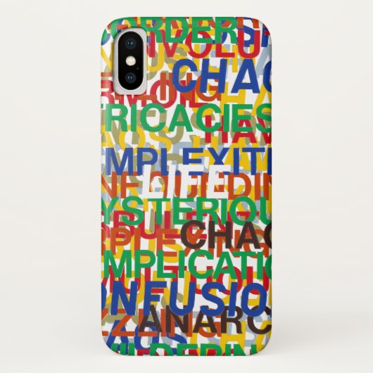 ライフ Case-Mate iPhoneケース (裏面)