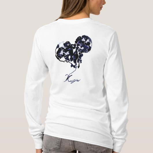 ライフ Tシャツ (裏面)