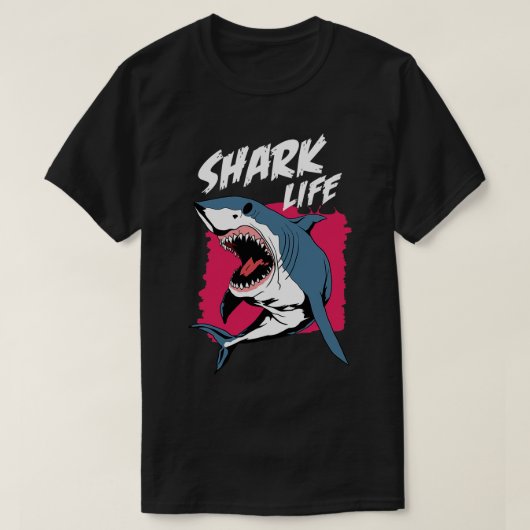 ライフ Tシャツ (デザイン正面)