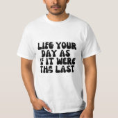 ライフ Tシャツ (正面)