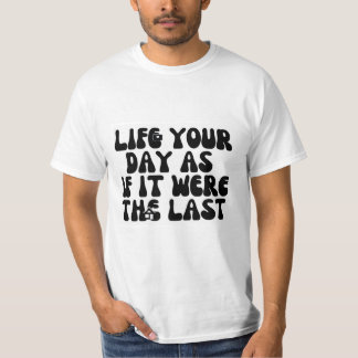 ライフ Tシャツ