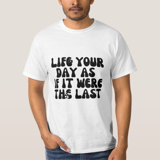 ライフ Tシャツ (正面)