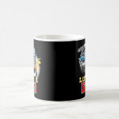 ライフAガス1957ガッサー改造ドラッグレーシングカー コーヒーマグカップ (中央)