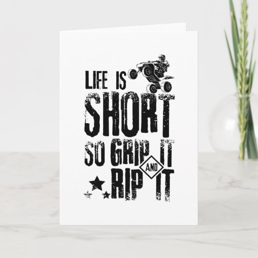 ライフAtvクワッド カード (正面)