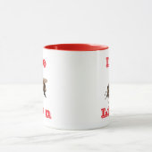 「ライフBライフ」n マグカップ (中央)