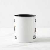 「ライフBライフ」n マグカップ (中央)