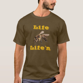 「ライフBライフTシャツ Tシャツ