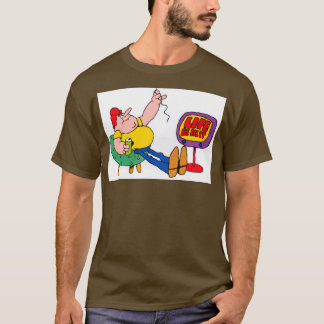 ライフBe In It Norm2クラシックオーストラリア広告 Tシャツ
