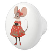 ライフinネズミタウンシリーズ# 2セラミックプル セラミックノブ (右)