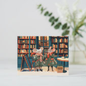 ライフinネズミタウン – ブックラバーズチットチャット ポストカード (スタンド正面)