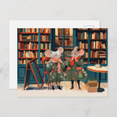 ライフinネズミタウン – ブックラバーズチットチャット ポストカード (正面/裏面)