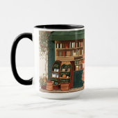 ライフinネズミタウン – ブックラバーズチットチャット マグカップ (左)