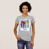 ライフTシャツ用サーフィン Tシャツ (正面フル)