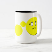 ライフWTF ツートーンマグカップ (正面右)