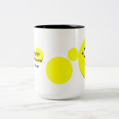 ライフWTF ツートーンマグカップ (中央)