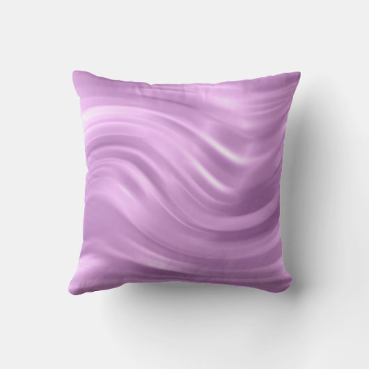 ライブあなた信じ引用文紫の薄紫フローラ クッション (裏面)