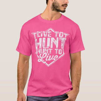 ライブから狩り狩りへライブ狩り Tシャツ
