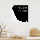 ライブと学 ポスター (キッチン)