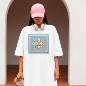 ライブに移動 – Content Creator Tシャツ