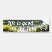 ライブはBDRが得意 バンパーステッカー (正面)