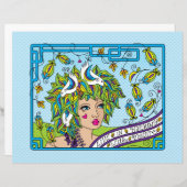 ライブイン調和_フラット紙シート11"x8.5" (正面/裏面)