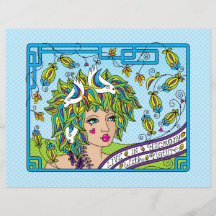 ライブイン調和_フラット紙シート11"x8.5"