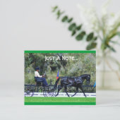 ライブオークコード ポストカード (スタンド正面)