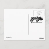 ライブオークスミュア引用文 ポストカード (裏面)