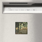 ライブオークツリーモススペインのセーブザデートマグネット マグネット (インサイチュ (食洗機))